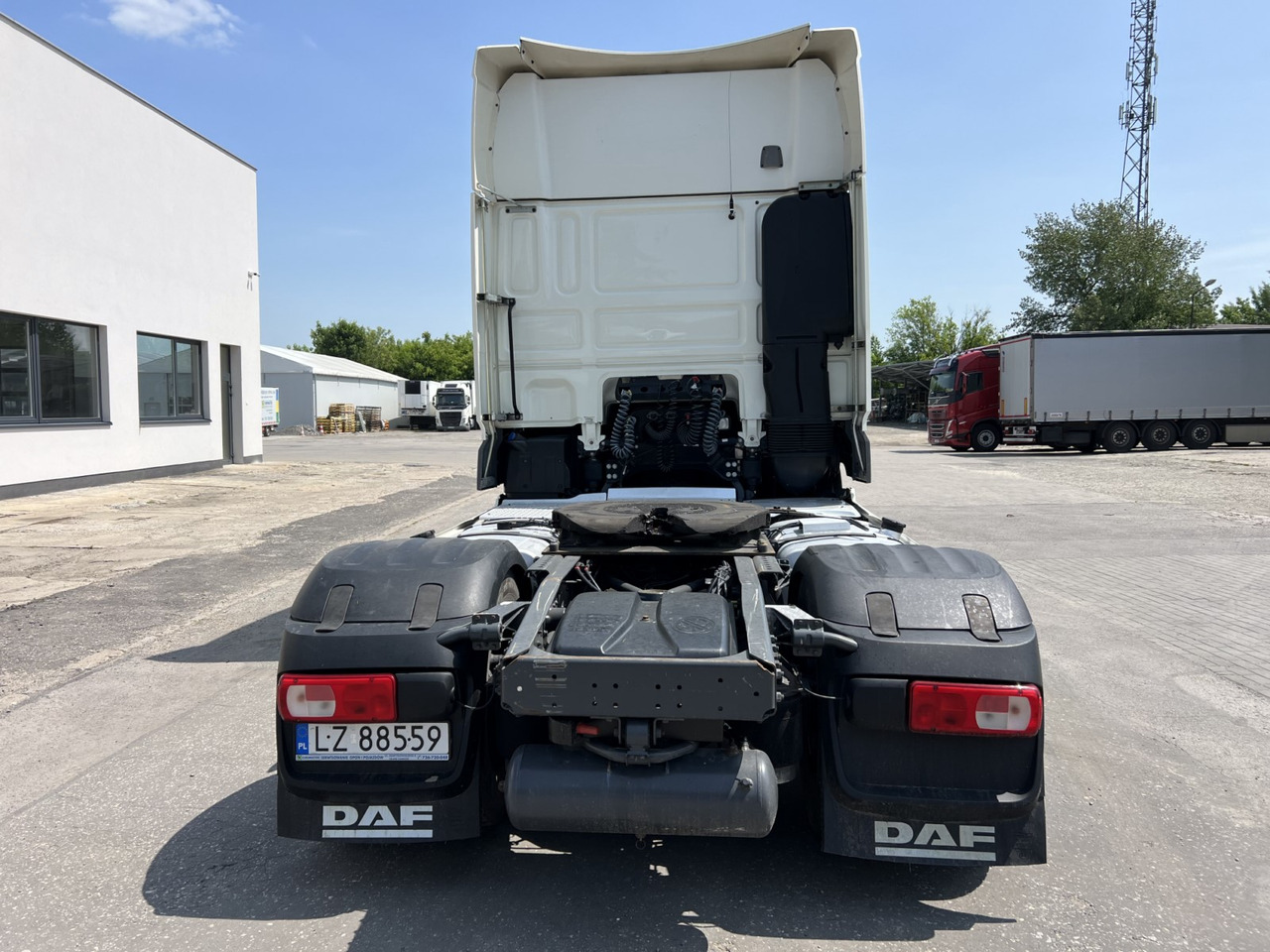 DAF XF 480 - Tahač: obrázek 4 DAF XF 480 - Tahač: obrázek 4