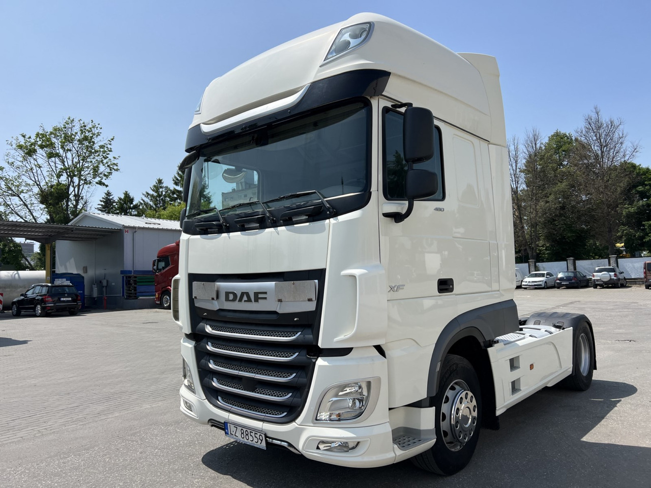 DAF XF 480 - Tahač: obrázek 1 DAF XF 480 - Tahač: obrázek 1
