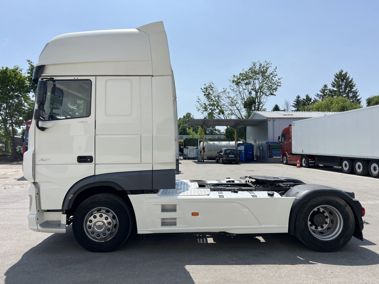DAF XF 480 - Tahač: obrázek 5 DAF XF 480 - Tahač: obrázek 5
