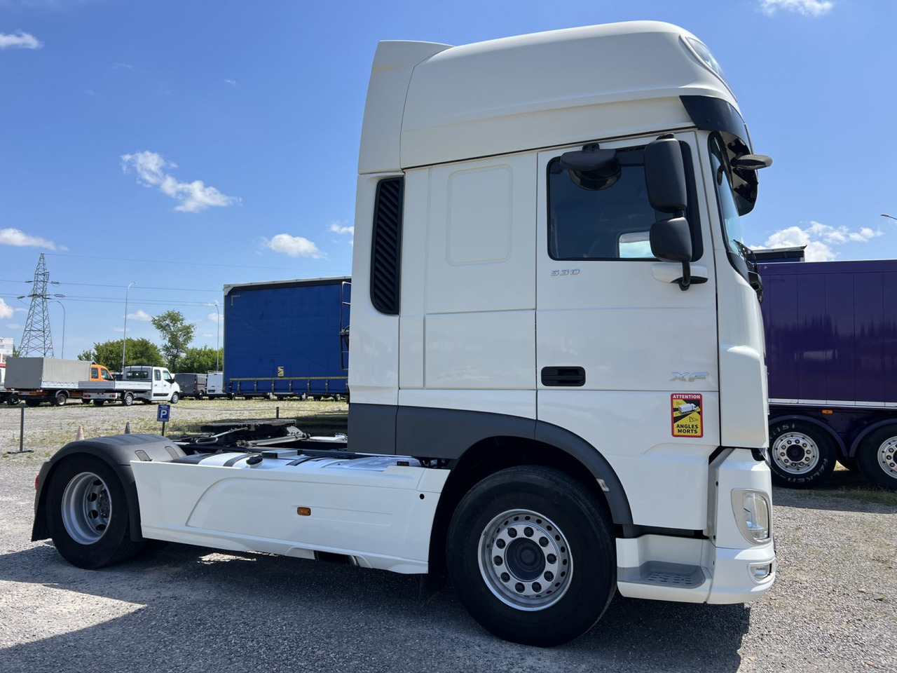 DAF XF 530 FT - Tahač: obrázek 4 DAF XF 530 FT - Tahač: obrázek 4