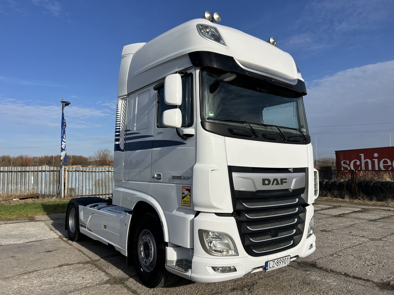 DAF XF530 - Tahač: obrázek 3 DAF XF530 - Tahač: obrázek 3