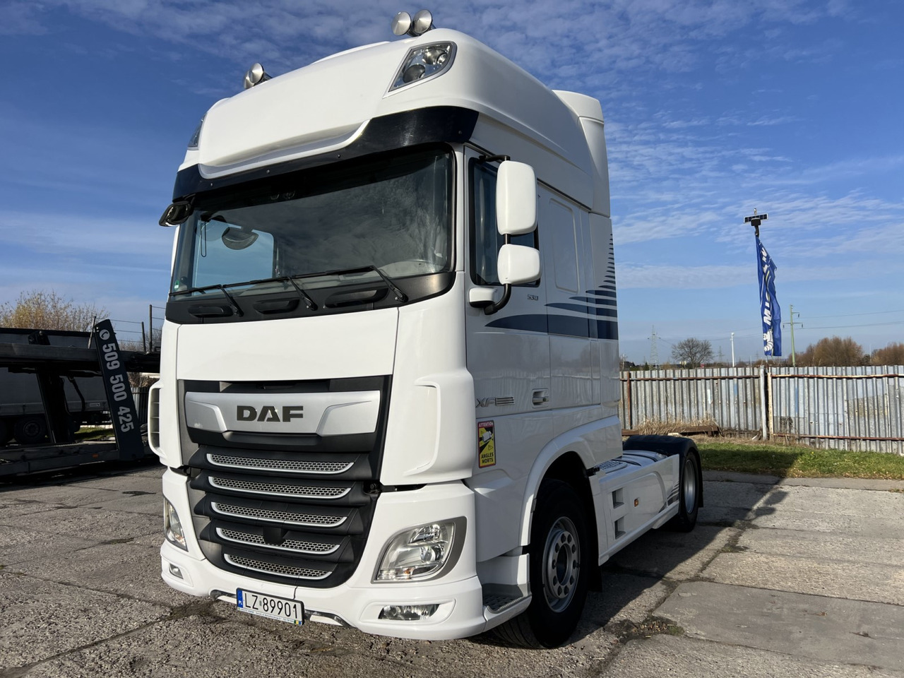 DAF XF530 - Tahač: obrázek 1 DAF XF530 - Tahač: obrázek 1