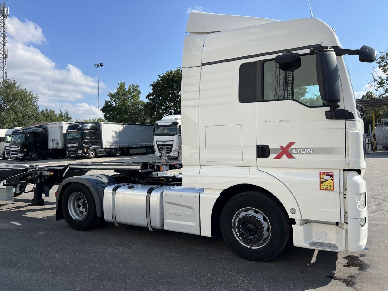 MAN TGX 18.470 - Tahač: obrázek 4 MAN TGX 18.470 - Tahač: obrázek 4