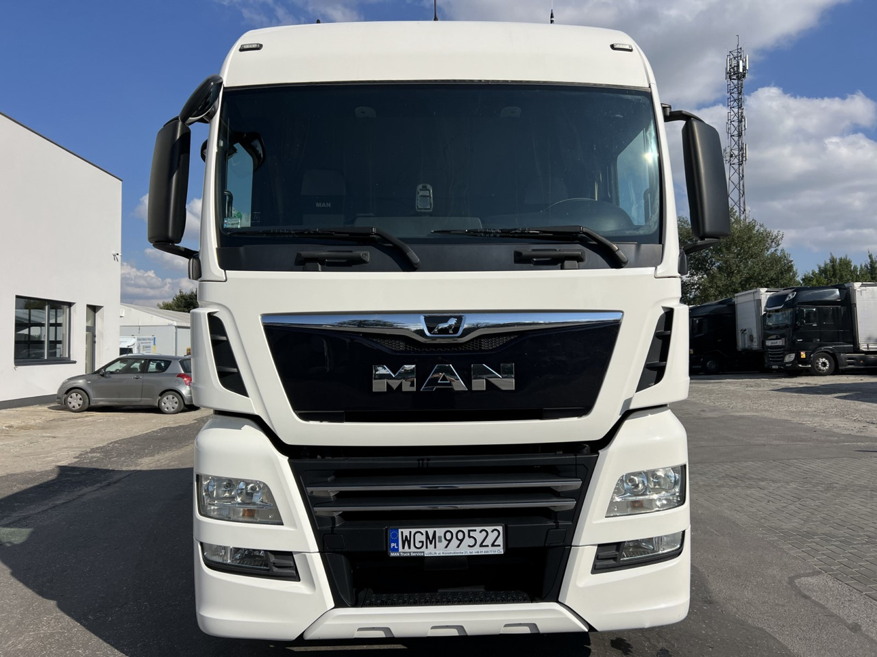 MAN TGX 18.470 - Tahač: obrázek 2 MAN TGX 18.470 - Tahač: obrázek 2