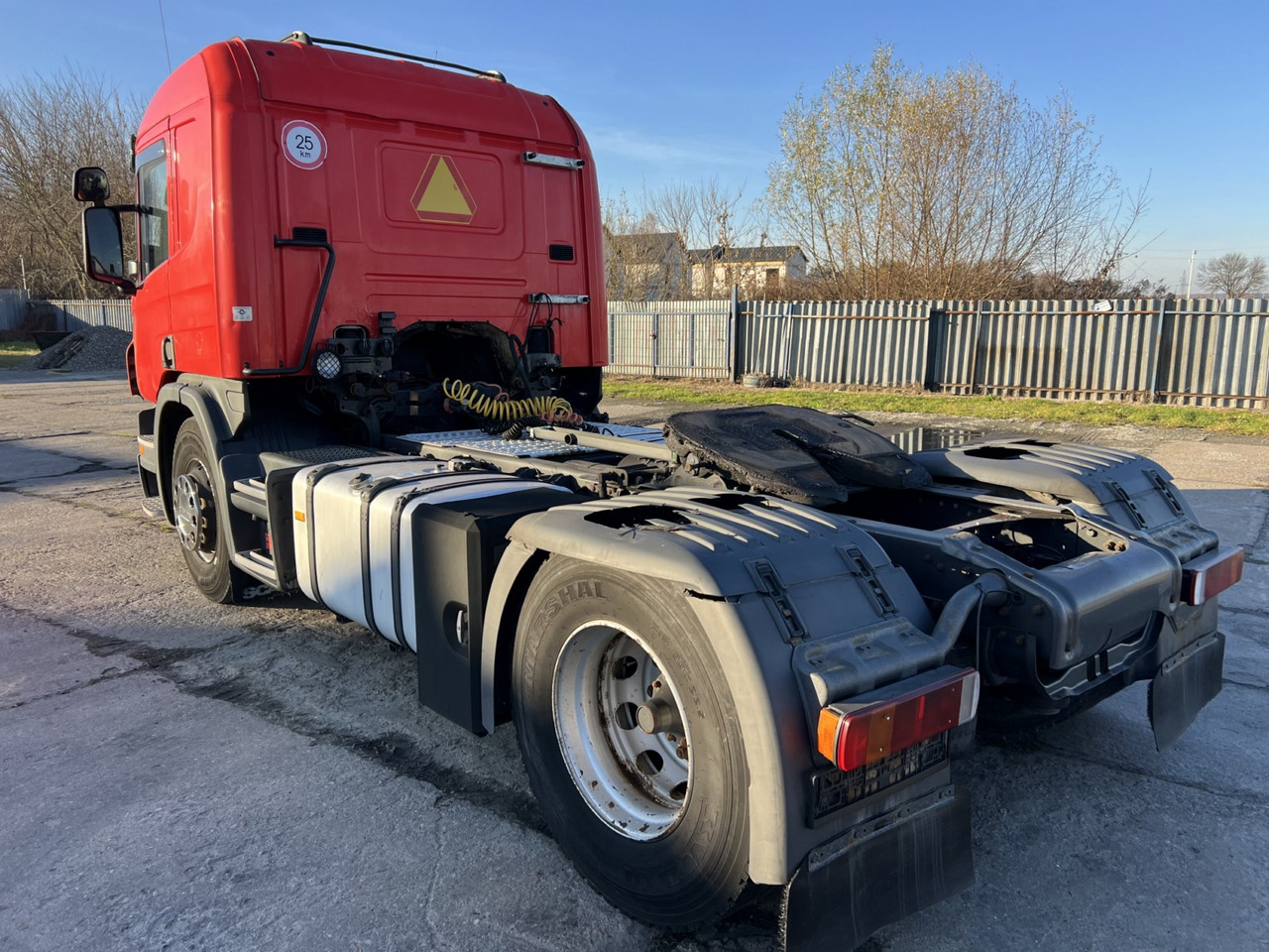 Tahač SCANIA P380: obrázek 7