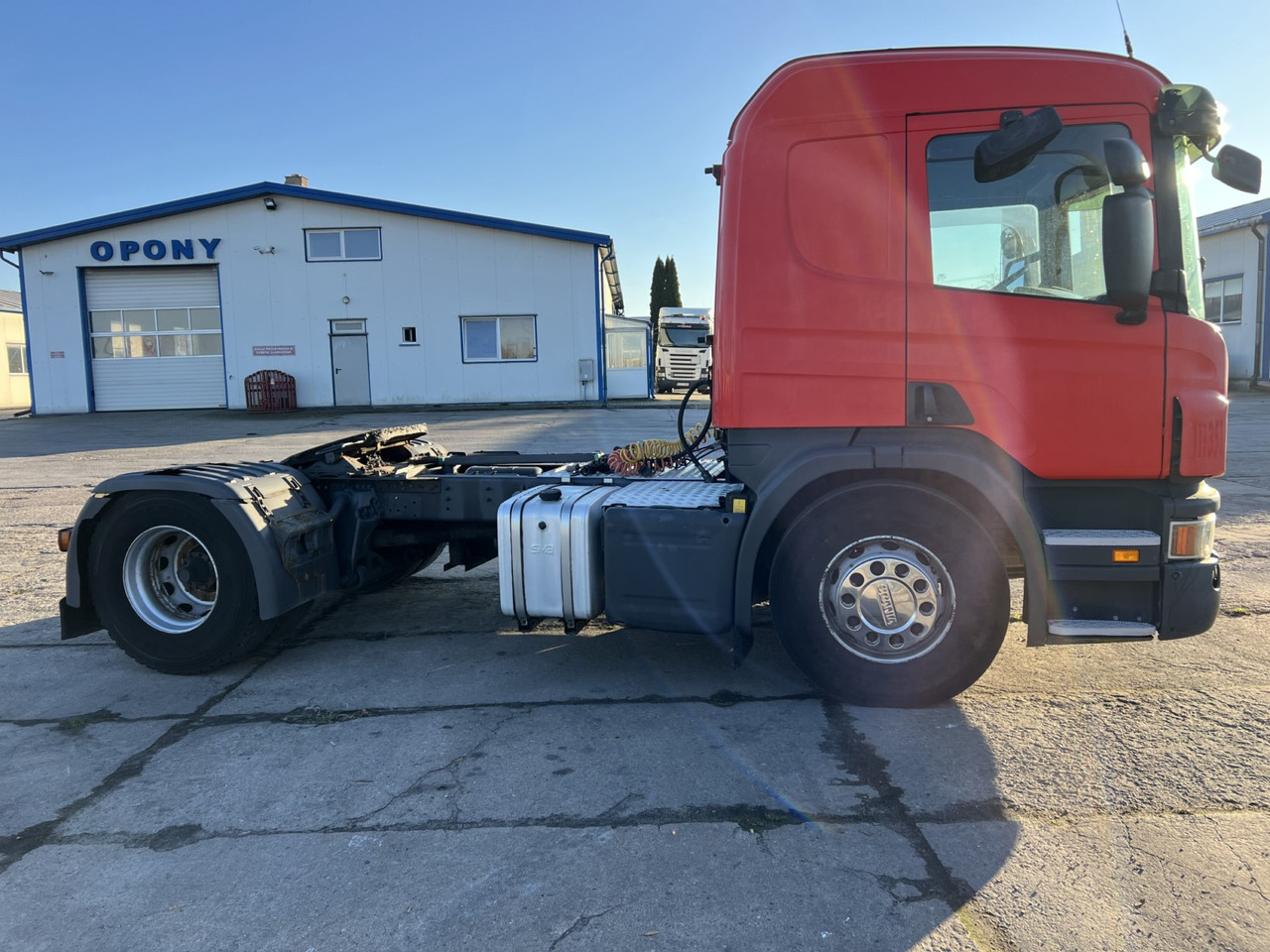 SCANIA P380 - Tahač: obrázek 3 SCANIA P380 - Tahač: obrázek 3