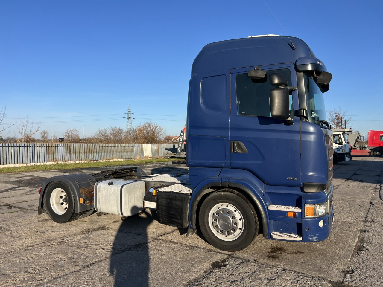 SCANIA R450 - Tahač: obrázek 4 SCANIA R450 - Tahač: obrázek 4