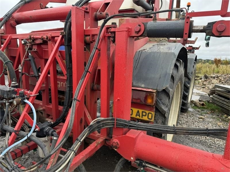 Agrifac Condor 36m Self Propelled Sprayer  leasing Agrifac Condor 36m Self Propelled Sprayer: obrázek 20