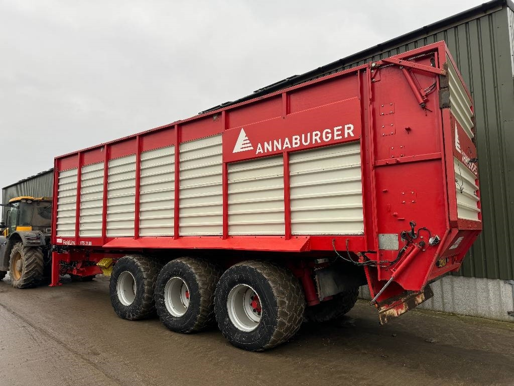 Annaburger Fieldliner HTS31.06 - Zemědělský přívěs: obrázek 2 Annaburger Fieldliner HTS31.06 - Zemědělský přívěs: obrázek 2
