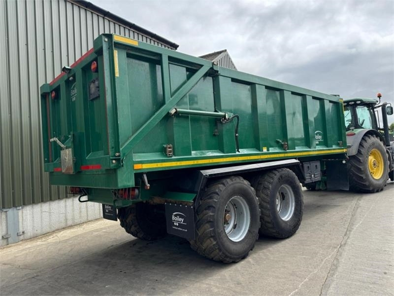 Bailey 20 Tonne Grain Trailer - Zemědělský přívěs: obrázek 5 Bailey 20 Tonne Grain Trailer - Zemědělský přívěs: obrázek 5
