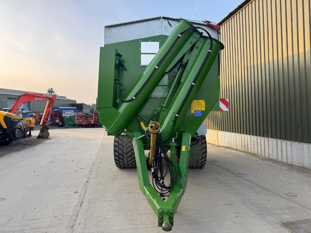 Bergmann GTW 25 Chaser Bin - Zemědělský přívěs: obrázek 5 Bergmann GTW 25 Chaser Bin - Zemědělský přívěs: obrázek 5