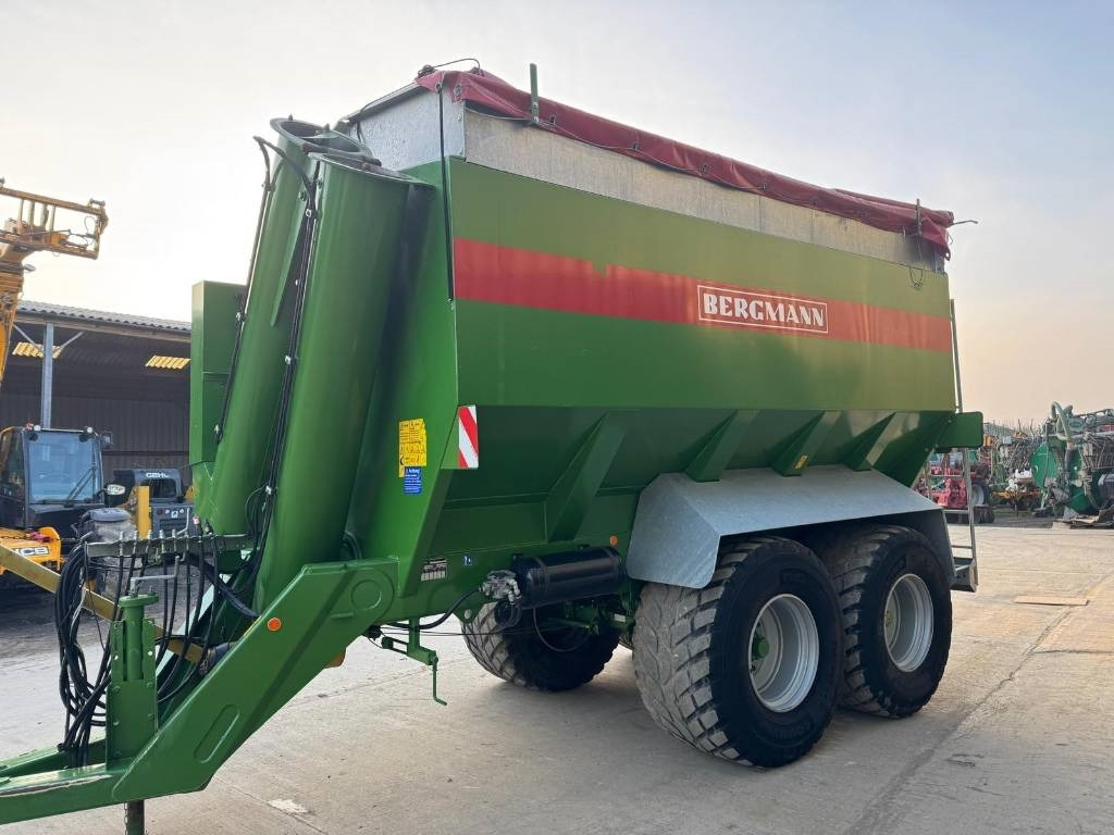 Bergmann GTW 25 Chaser Bin - Zemědělský přívěs: obrázek 4 Bergmann GTW 25 Chaser Bin - Zemědělský přívěs: obrázek 4