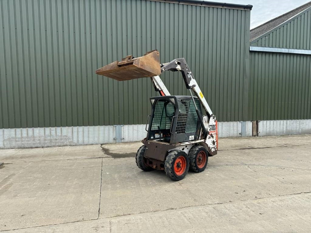 Bobcat S 100 - Smykový nakladač: obrázek 1 Bobcat S 100 - Smykový nakladač: obrázek 1