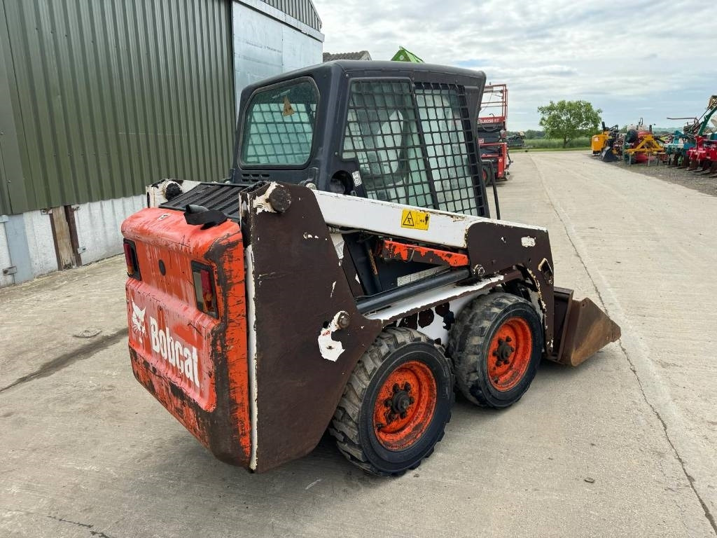 Bobcat S 100 - Smykový nakladač: obrázek 3 Bobcat S 100 - Smykový nakladač: obrázek 3