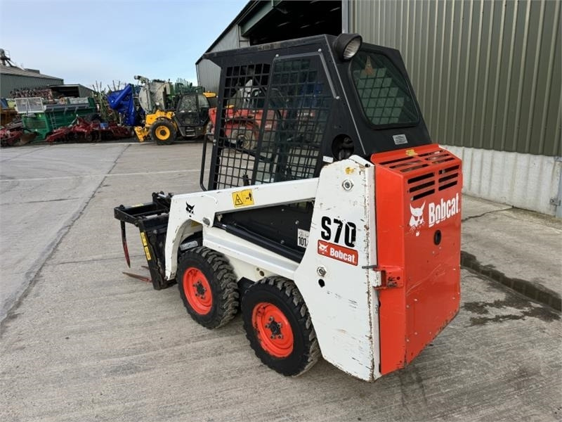 Bobcat S70 Skid Steer - Smykový nakladač: obrázek 2 Bobcat S70 Skid Steer - Smykový nakladač: obrázek 2