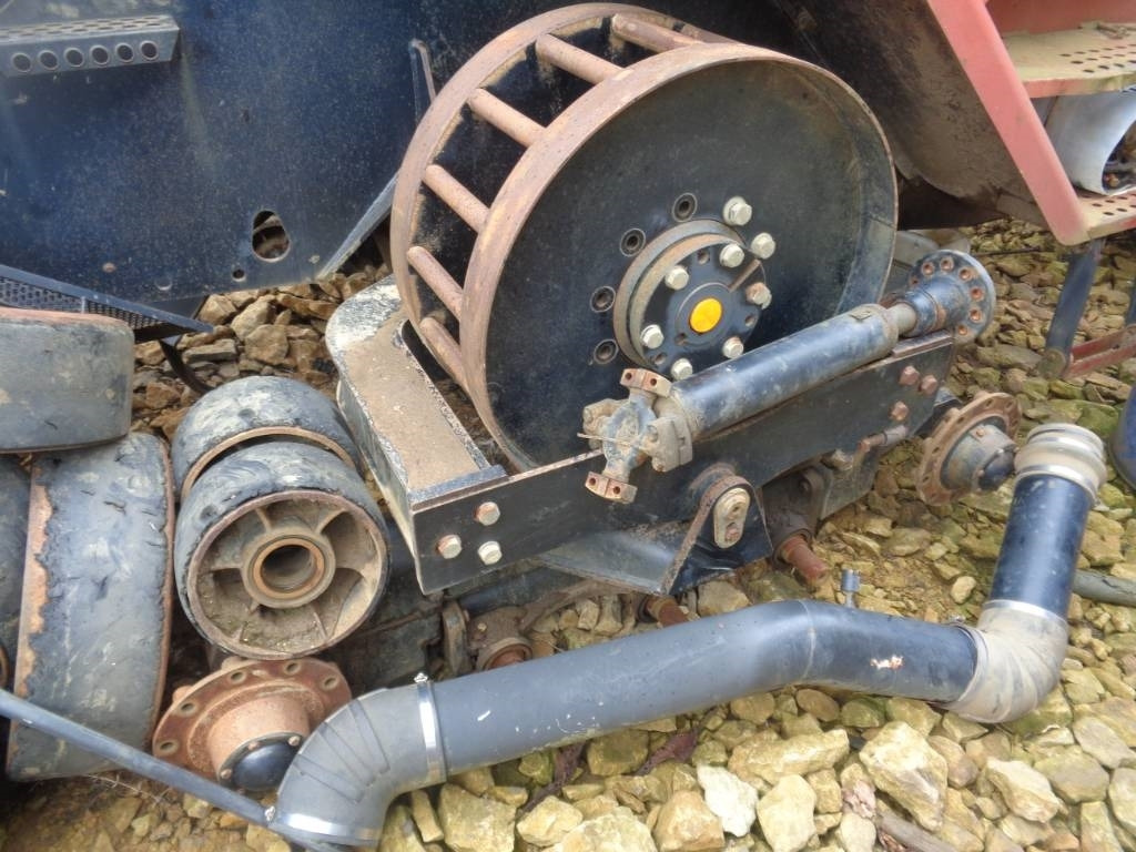 Case IH 9380 Quadtrac For Breaking - Traktor: obrázek 5 Case IH 9380 Quadtrac For Breaking - Traktor: obrázek 5