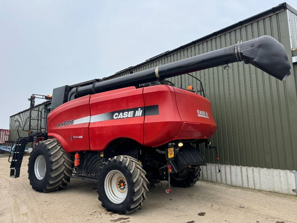 Case IH Axial Flow AFX 8010  leasing Case IH Axial Flow AFX 8010: obrázek 22