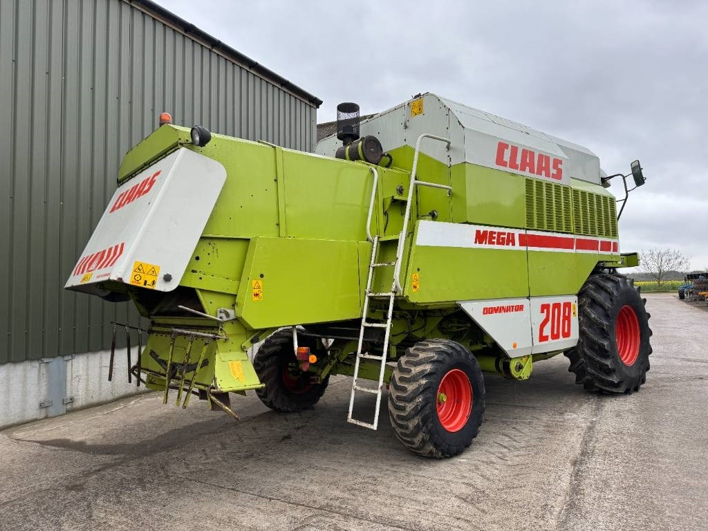 Claas 208 dominator mega combine - Sklízecí mlátička: obrázek 3 Claas 208 dominator mega combine - Sklízecí mlátička: obrázek 3