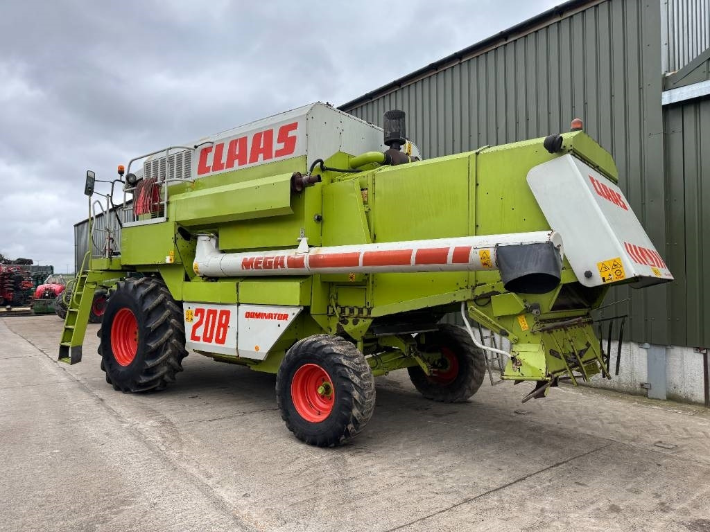 Claas 208 dominator mega combine - Sklízecí mlátička: obrázek 4 Claas 208 dominator mega combine - Sklízecí mlátička: obrázek 4