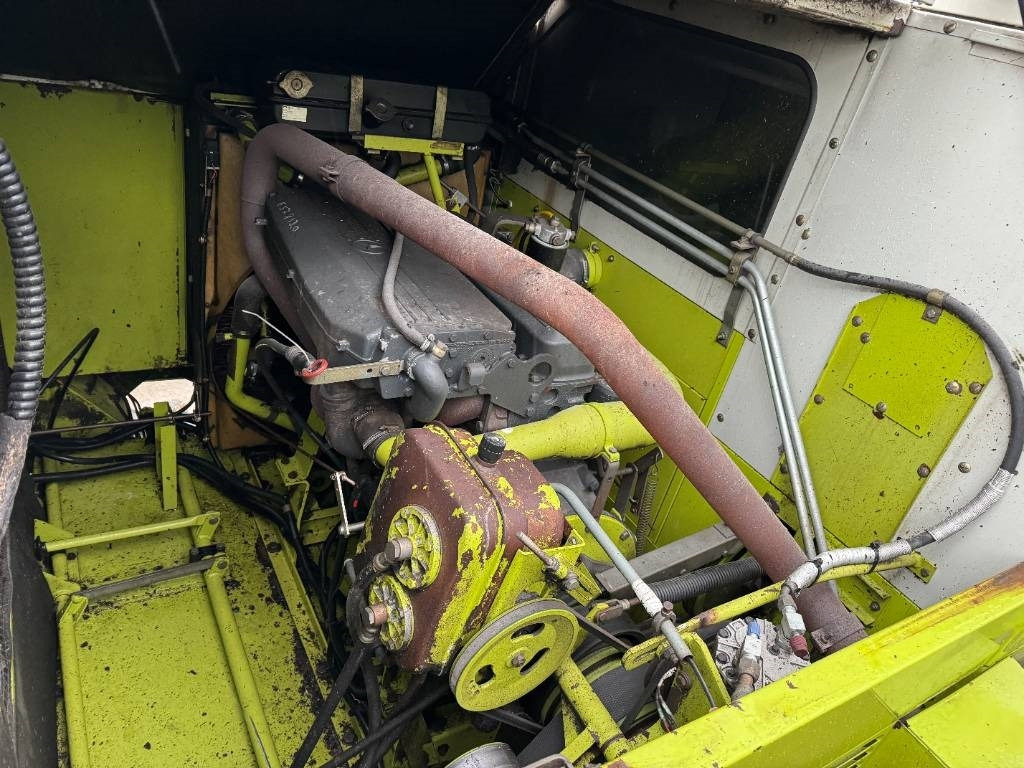 Claas 208 dominator mega combine  leasing Claas 208 dominator mega combine: obrázek 12