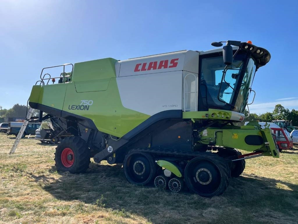 Claas 750TT c/w V900 Header - Sklízecí mlátička: obrázek 3 Claas 750TT c/w V900 Header - Sklízecí mlátička: obrázek 3