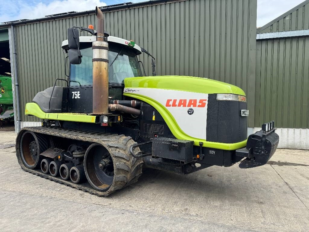 Claas Challenger 75E - Traktor: obrázek 3 Claas Challenger 75E - Traktor: obrázek 3