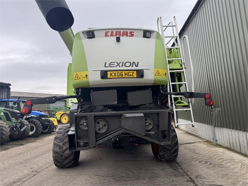 Claas Lexion 580TT c/w 30ft Vario Header - Příslušenství ke kombajnům: obrázek 5 Claas Lexion 580TT c/w 30ft Vario Header - Příslušenství ke kombajnům: obrázek 5