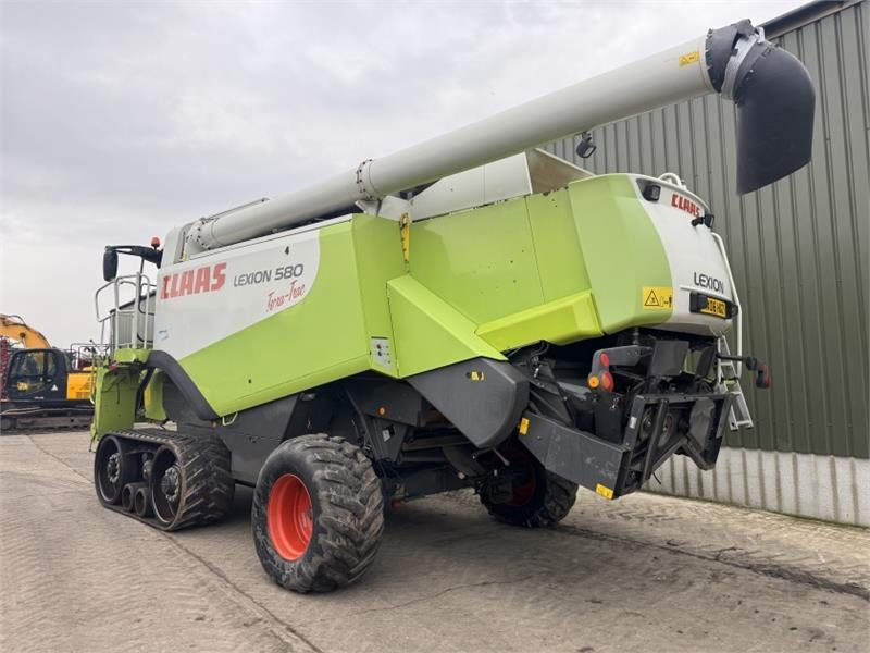 Claas Lexion 580TT c/w 30ft Vario Header - Příslušenství ke kombajnům: obrázek 2 Claas Lexion 580TT c/w 30ft Vario Header - Příslušenství ke kombajnům: obrázek 2