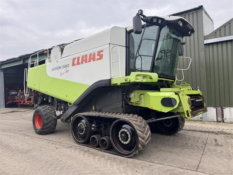 Claas Lexion 580TT c/w 30ft Vario Header - Příslušenství ke kombajnům: obrázek 3 Claas Lexion 580TT c/w 30ft Vario Header - Příslušenství ke kombajnům: obrázek 3