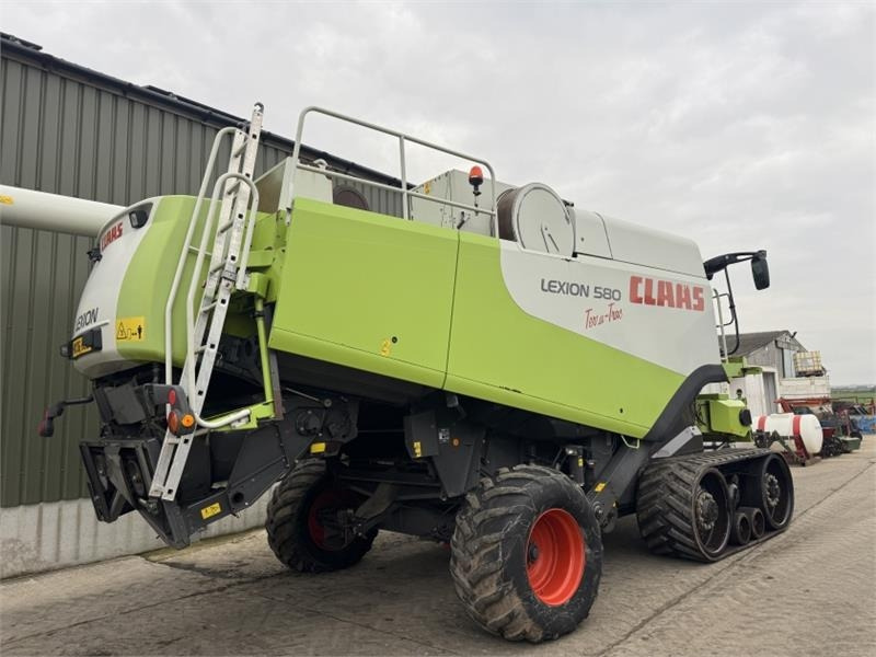 Claas Lexion 580TT c/w 30ft Vario Header - Příslušenství ke kombajnům: obrázek 4 Claas Lexion 580TT c/w 30ft Vario Header - Příslušenství ke kombajnům: obrázek 4