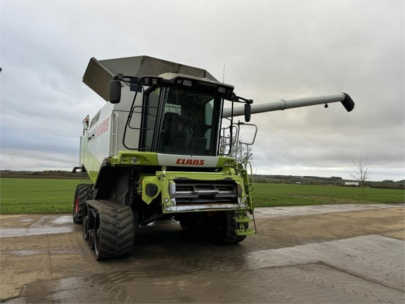 Claas Lexion 600TT c/w V1200 Header - Příslušenství ke kombajnům: obrázek 4 Claas Lexion 600TT c/w V1200 Header - Příslušenství ke kombajnům: obrázek 4
