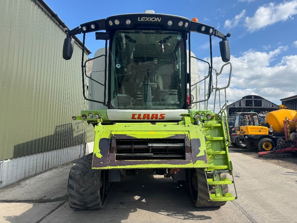 Sklízecí mlátička Claas Lexion 750TT APS Hybrid c/w V900 Header: obrázek 6