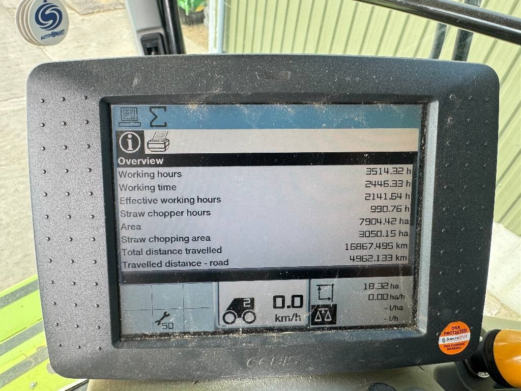 Sklízecí mlátička Claas Lexion 750TT APS Hybrid c/w V900 Header: obrázek 24