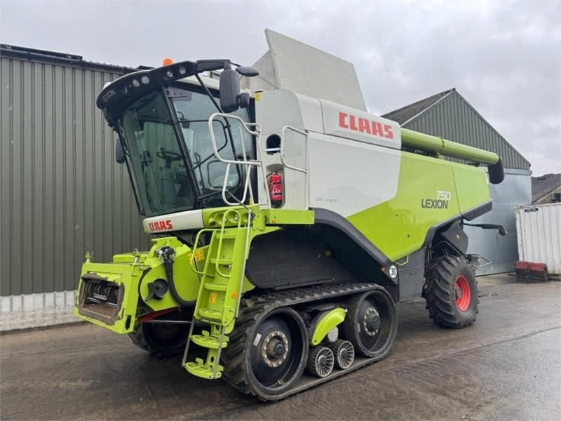 Claas Lexion 750TT APS Hybrid c/w V900 Header **Video Be - Příslušenství ke kombajnům: obrázek 5 Claas Lexion 750TT APS Hybrid c/w V900 Header **Video Be - Příslušenství ke kombajnům: obrázek 5