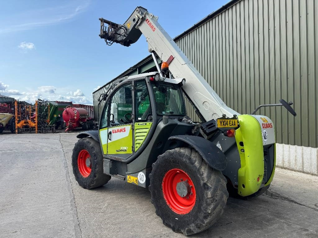 Claas Scorpion 7030 Variopower - Teleskopický manipulátor: obrázek 4 Claas Scorpion 7030 Variopower - Teleskopický manipulátor: obrázek 4