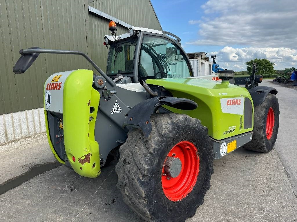Claas Scorpion 7030 Variopower - Teleskopický manipulátor: obrázek 2 Claas Scorpion 7030 Variopower - Teleskopický manipulátor: obrázek 2