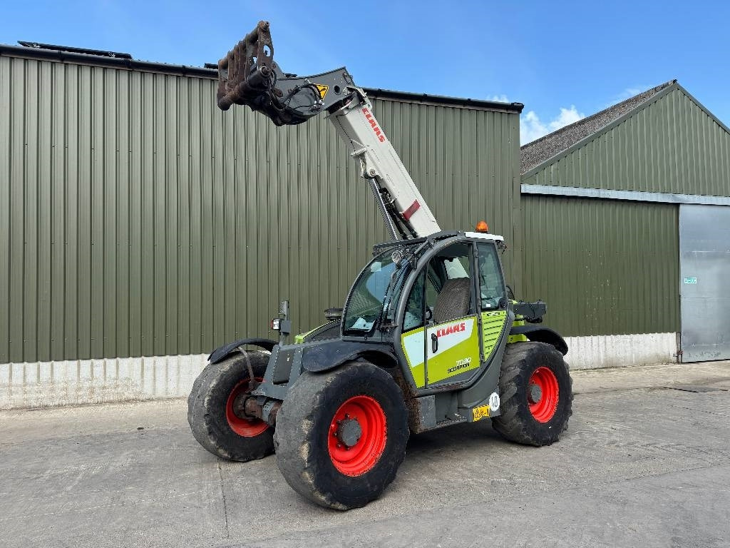 Claas Scorpion 7030 Variopower - Teleskopický manipulátor: obrázek 3 Claas Scorpion 7030 Variopower - Teleskopický manipulátor: obrázek 3