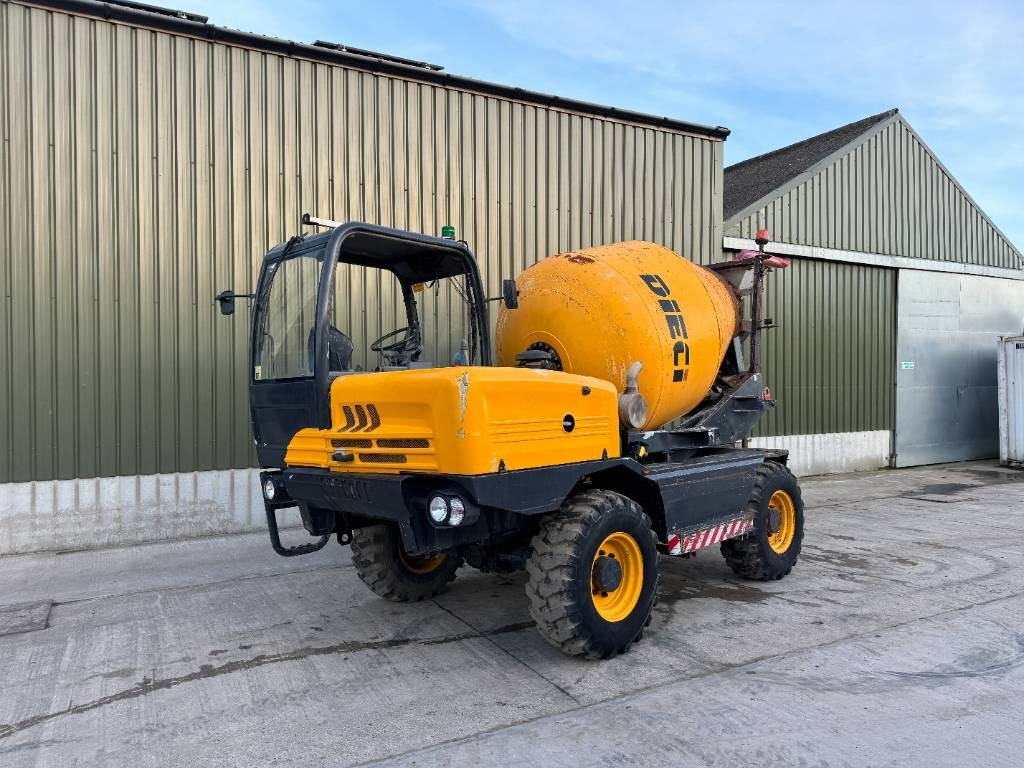 Dieci LH 683 Self Propelled Cement Mixer - Autodomíchávač: obrázek 1 Dieci LH 683 Self Propelled Cement Mixer - Autodomíchávač: obrázek 1