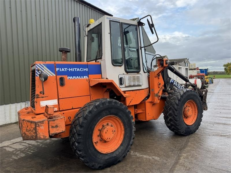 Fiat FR90 Parallel Loading Shovel - Kolový nakladač: obrázek 4 Fiat FR90 Parallel Loading Shovel - Kolový nakladač: obrázek 4