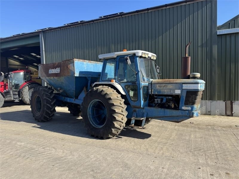 Ford 7710 4wd Gravel Cart - Kloubový sklápěč: obrázek 3 Ford 7710 4wd Gravel Cart - Kloubový sklápěč: obrázek 3