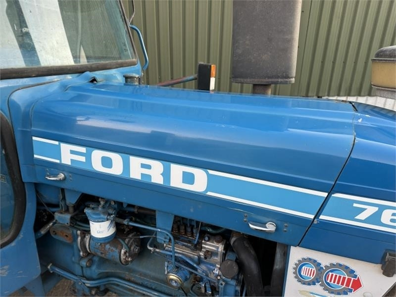 Traktor Ford Ford 7610 2wd: obrázek 15