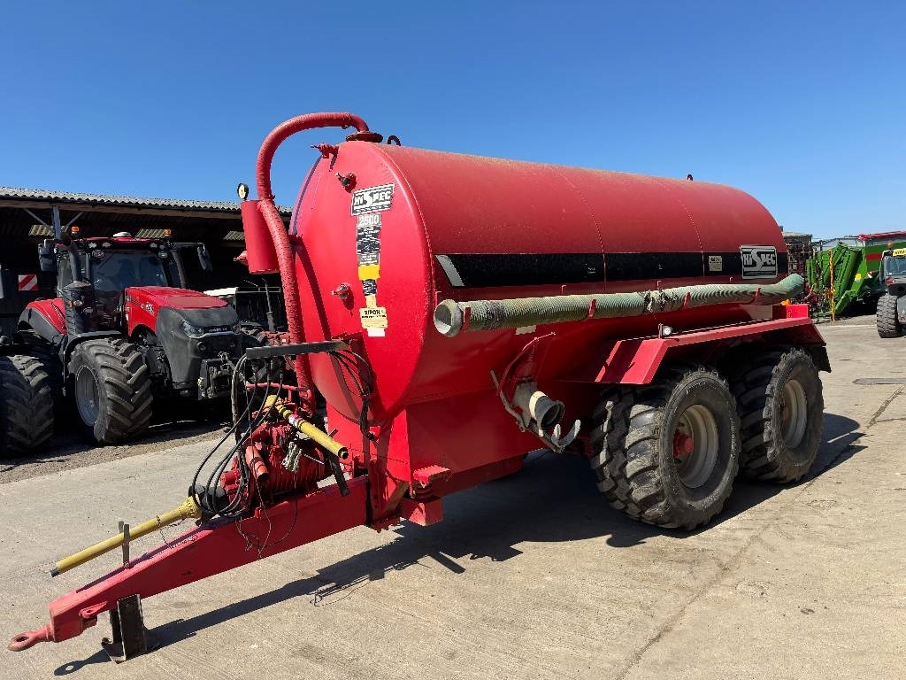 Hi-Spec 2500 Tanker - Fekální cisterna: obrázek 4 Hi-Spec 2500 Tanker - Fekální cisterna: obrázek 4