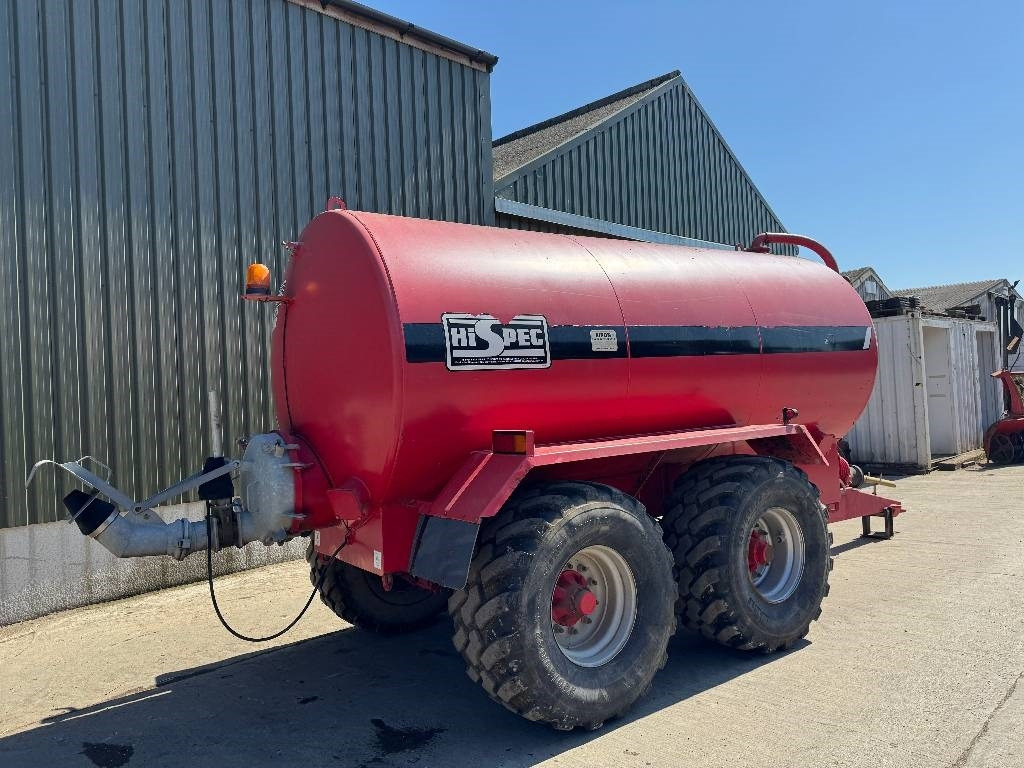 Hi-Spec 2500 Tanker - Fekální cisterna: obrázek 2 Hi-Spec 2500 Tanker - Fekální cisterna: obrázek 2
