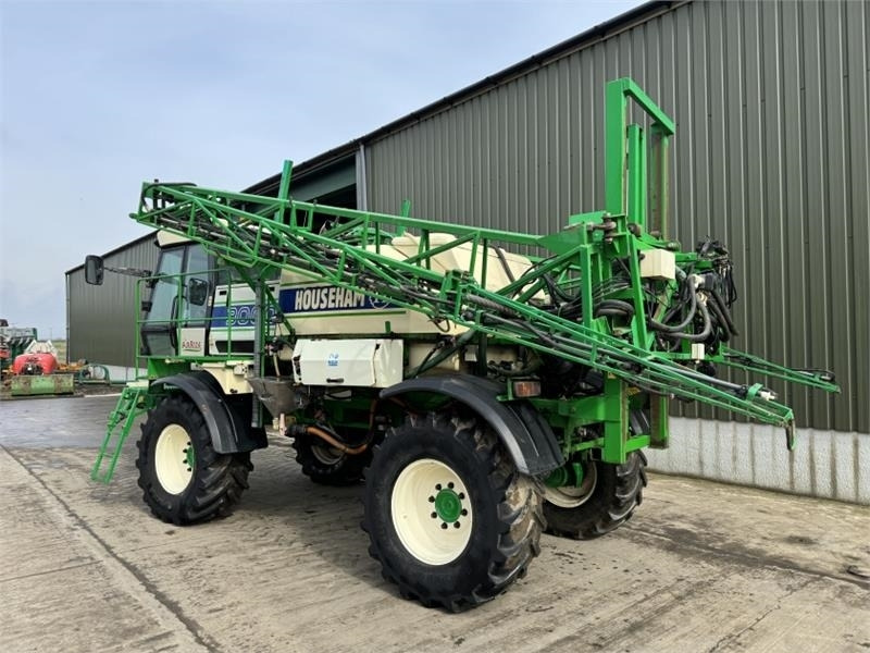 Househam Air Ride 3000L Self Propelled Sprayer - Nesený postřikovač: obrázek 4 Househam Air Ride 3000L Self Propelled Sprayer - Nesený postřikovač: obrázek 4