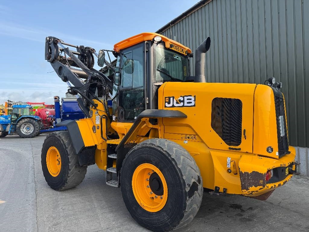 JCB 437 HT Agri - Kloubový nakladač: obrázek 4 JCB 437 HT Agri - Kloubový nakladač: obrázek 4