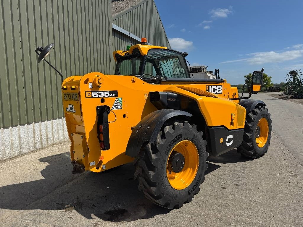 JCB 535-95 - Teleskopický manipulátor: obrázek 2 JCB 535-95 - Teleskopický manipulátor: obrázek 2
