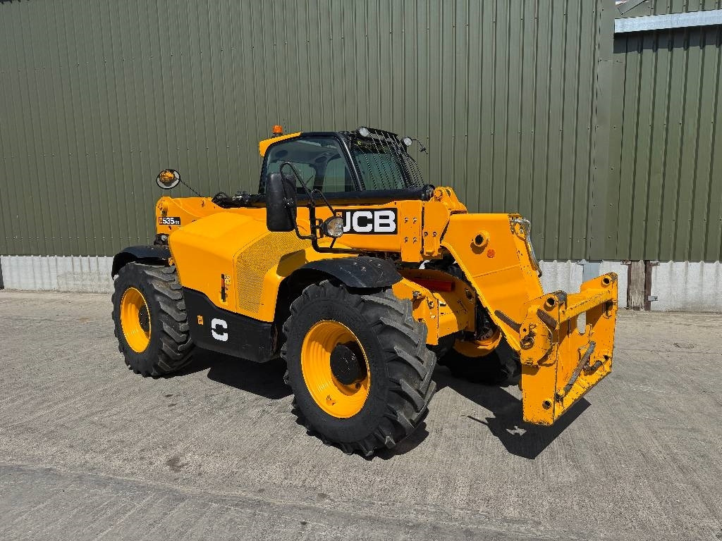 JCB 535-95 - Teleskopický manipulátor: obrázek 1 JCB 535-95 - Teleskopický manipulátor: obrázek 1
