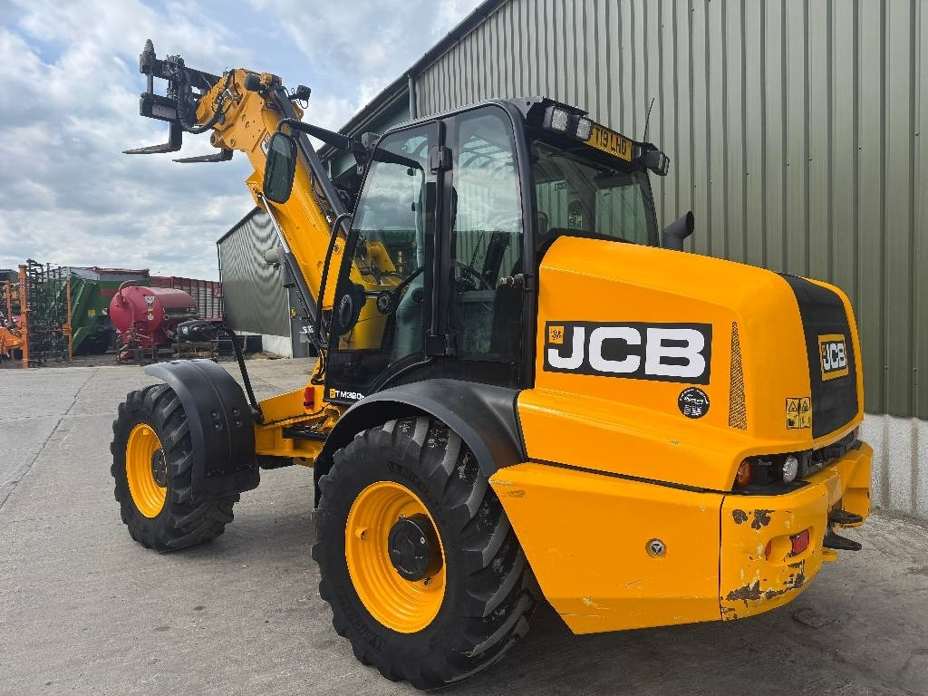 JCB TM 320 S - Teleskopický manipulátor: obrázek 4 JCB TM 320 S - Teleskopický manipulátor: obrázek 4
