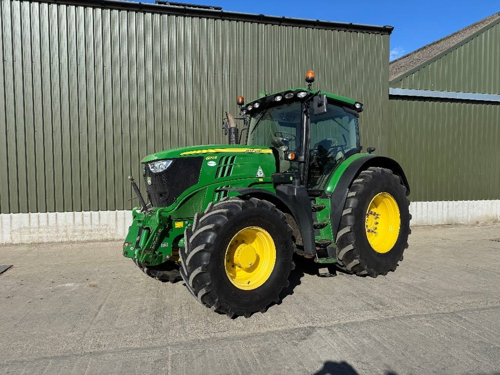 John Deere 6170 R - Traktor: obrázek 1 John Deere 6170 R - Traktor: obrázek 1