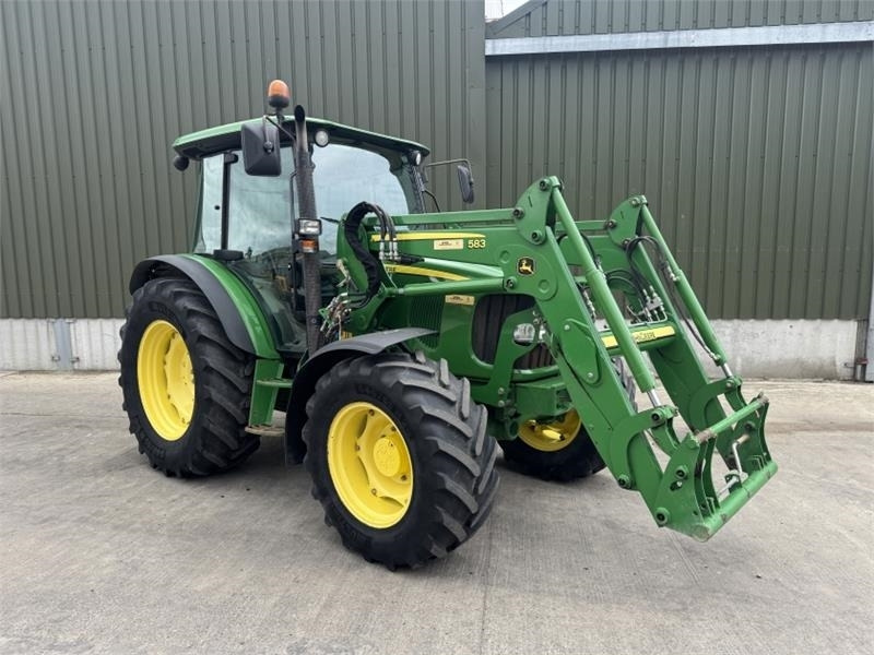 John Deere John Deere 5100R c/w 583 Loader **Low Hours** - Traktor: obrázek 3 John Deere John Deere 5100R c/w 583 Loader **Low Hours** - Traktor: obrázek 3